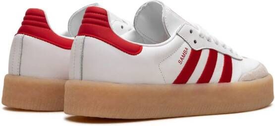 adidas Sambae "White Red" sneakers