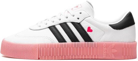 adidas Sambarose "Valentine" sneakers White