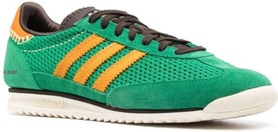 adidas signature 3-stripes sneakers Green