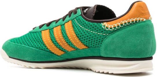 adidas signature 3-stripes sneakers Green