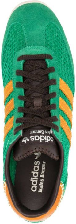 adidas signature 3-stripes sneakers Green