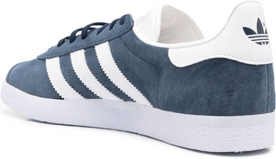 adidas signature three-stripe sneakers Blue