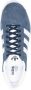 Adidas signature three-stripe sneakers Blue - Thumbnail 7