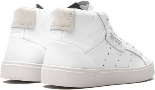 adidas Sleek mid-top sneakers White