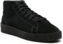 Adidas Stan Smith Crepe leather sneakers Black - Thumbnail 2