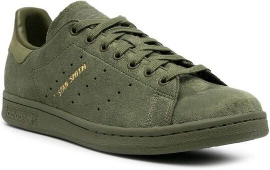 adidas Stan Smith lace-up trainers Green