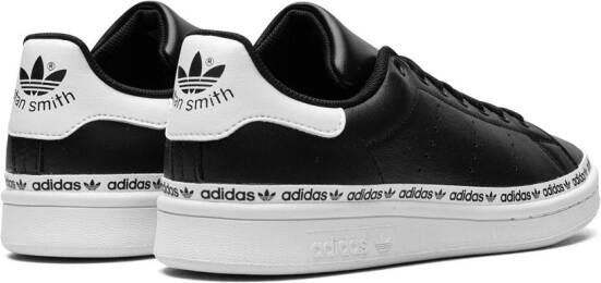 adidas Stan Smith leather sneakers Black