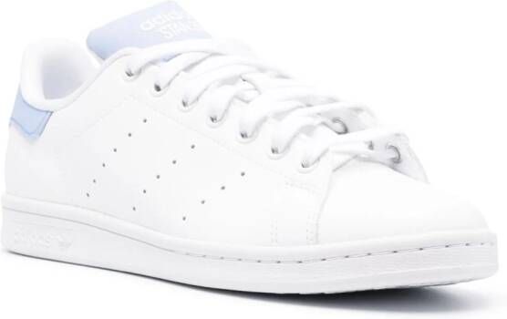 Adidas Superstar logo-debossed sneakers Neutrals