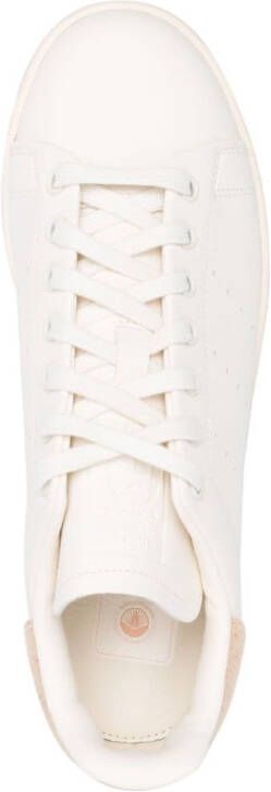 adidas Stan Smith Lux perforated-logo sneakers Neutrals