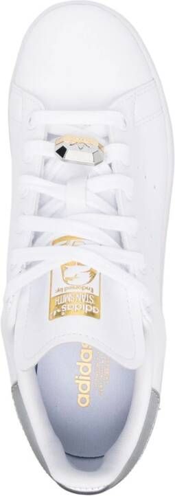 adidas Stan Smith metallic-detail sneakers White