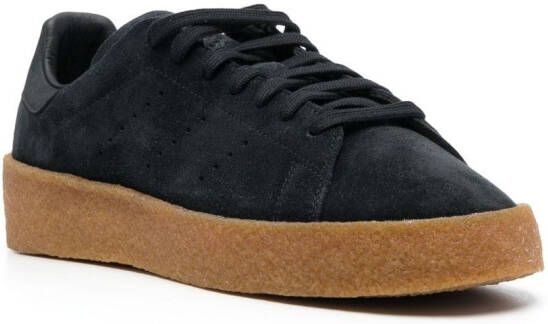 adidas Stan Smith suede sneakers Black
