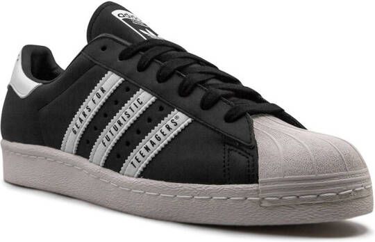 Adidas Superstar 80s Hu Made "White Black" sneakers - Picture 6