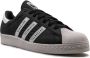 Adidas Superstar 80s Hu Made "White Black" sneakers - Thumbnail 6