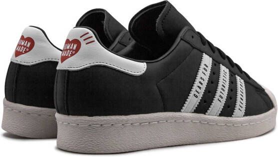 Adidas Superstar 80s Hu Made "White Black" sneakers - Picture 7