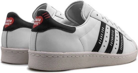 adidas Superstar 80s Human Made "White Black" sneakers