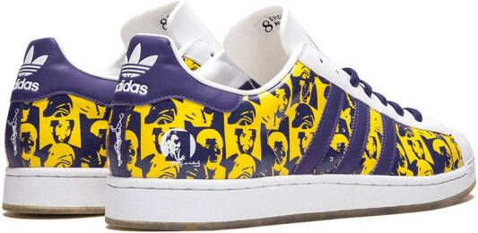 adidas Superstar 1 Express "Andy Warhol" sneakers Yellow