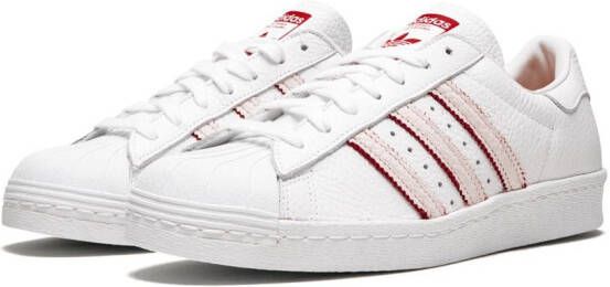 adidas Superstar 80s "Chinese New Year" sneakers White