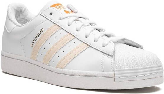 adidas Superstar "Citrus" sneakers White