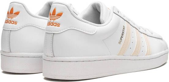 adidas Superstar "Citrus" sneakers White