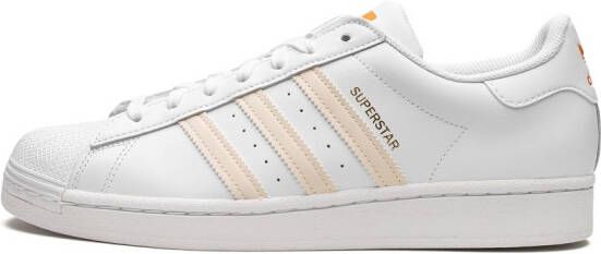 adidas Superstar "Citrus" sneakers White