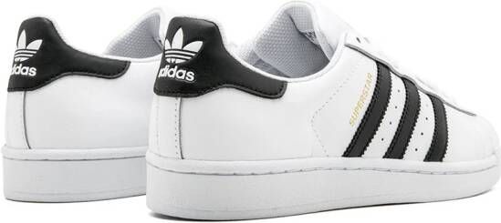 adidas Superstar J "White" sneakers