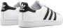 Adidas Superstar J "White" sneakers - Thumbnail 3