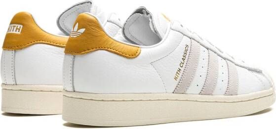 adidas Superstar "Kith Classics White Mango" sneakers