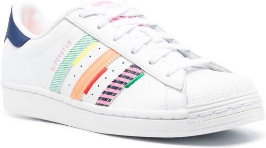 adidas Superstar lace-up sneakers White