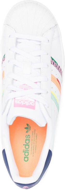 adidas Superstar lace-up sneakers White