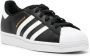 Adidas Superstar leather sneakers Black - Thumbnail 2