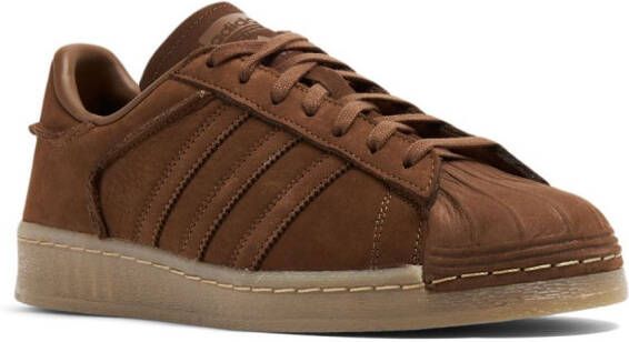 adidas Superstar leather sneakers Green