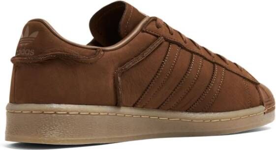 adidas Superstar leather sneakers Green