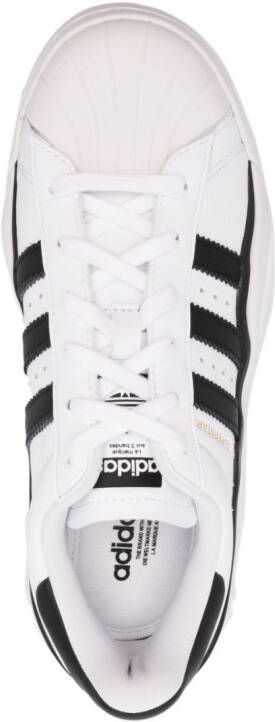 adidas Superstar leather sneakers White