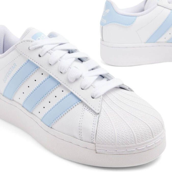 adidas Superstar leather sneakers White