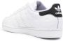 Adidas Superstar logo-debossed low-top sneakers White - Thumbnail 2