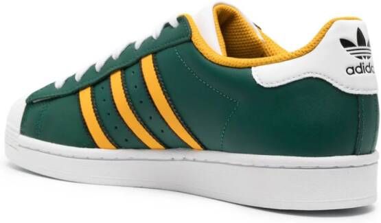 adidas Superstar low-top leather sneakers Green