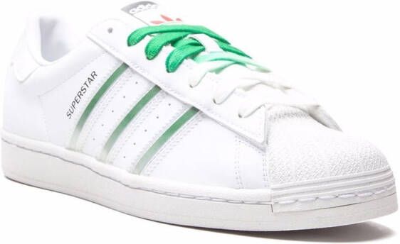 adidas Superstar "Interchangeable Stripes" sneakers White