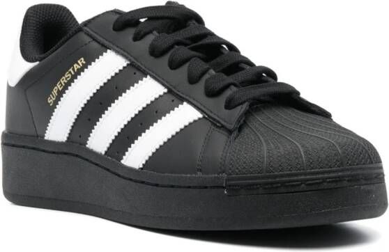 adidas Superstar low-top sneakers Black