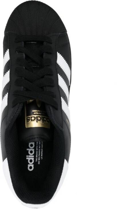 adidas Superstar low-top sneakers Black