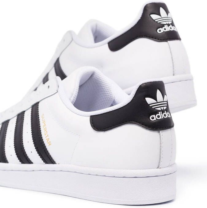 Adidas Superstar "Black White" low-top sneakers - Picture 7