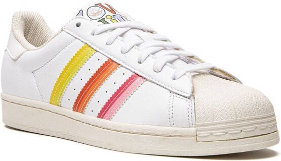 adidas Superstar "Pride" sneakers White