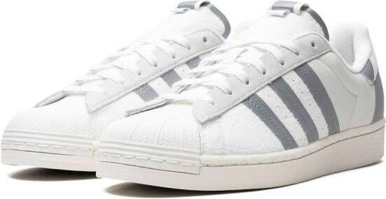 adidas Superstar "Metallic Silver" sneakers White