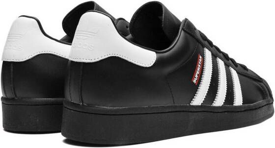 adidas Superstar "Run-DMC" sneakers CORE BLACK FOOTWEAR WHITE HI R