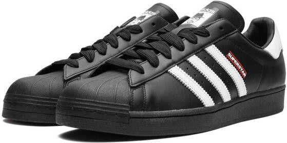 adidas Superstar "Run-DMC" sneakers CORE BLACK FOOTWEAR WHITE HI R