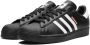 Adidas Superstar "Run-DMC" sneakers CORE BLACK FOOTWEAR WHITE HI R - Thumbnail 5
