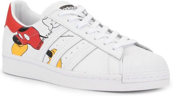 adidas Superstar "Mickey Mouse" sneakers White
