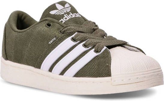 adidas Superstar Supermodified low-top sneakers Green