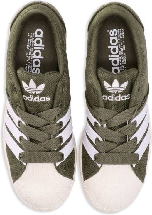 adidas Superstar Supermodified low-top sneakers Green