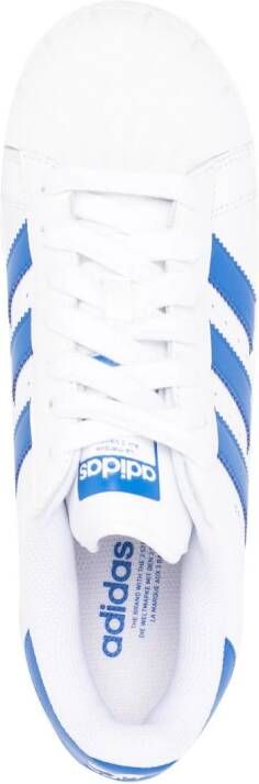 adidas Superstar XLG lace-up sneakers White