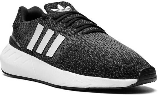 adidas Swift Run 22 "Core Black" sneakers